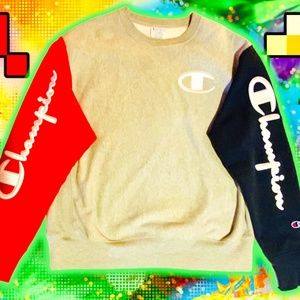 2pc. CHAMPION SWEAT SUIT